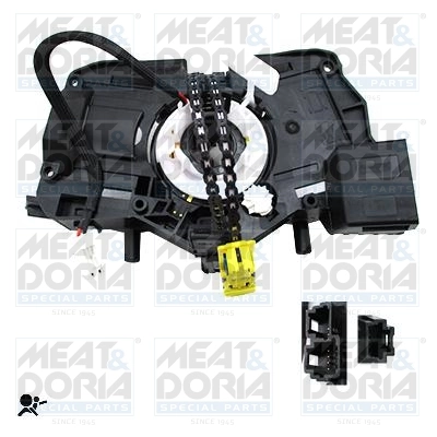 Clock Spring, airbag